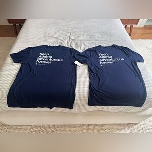 Rivian Navy Blue Graphic T-Shirt